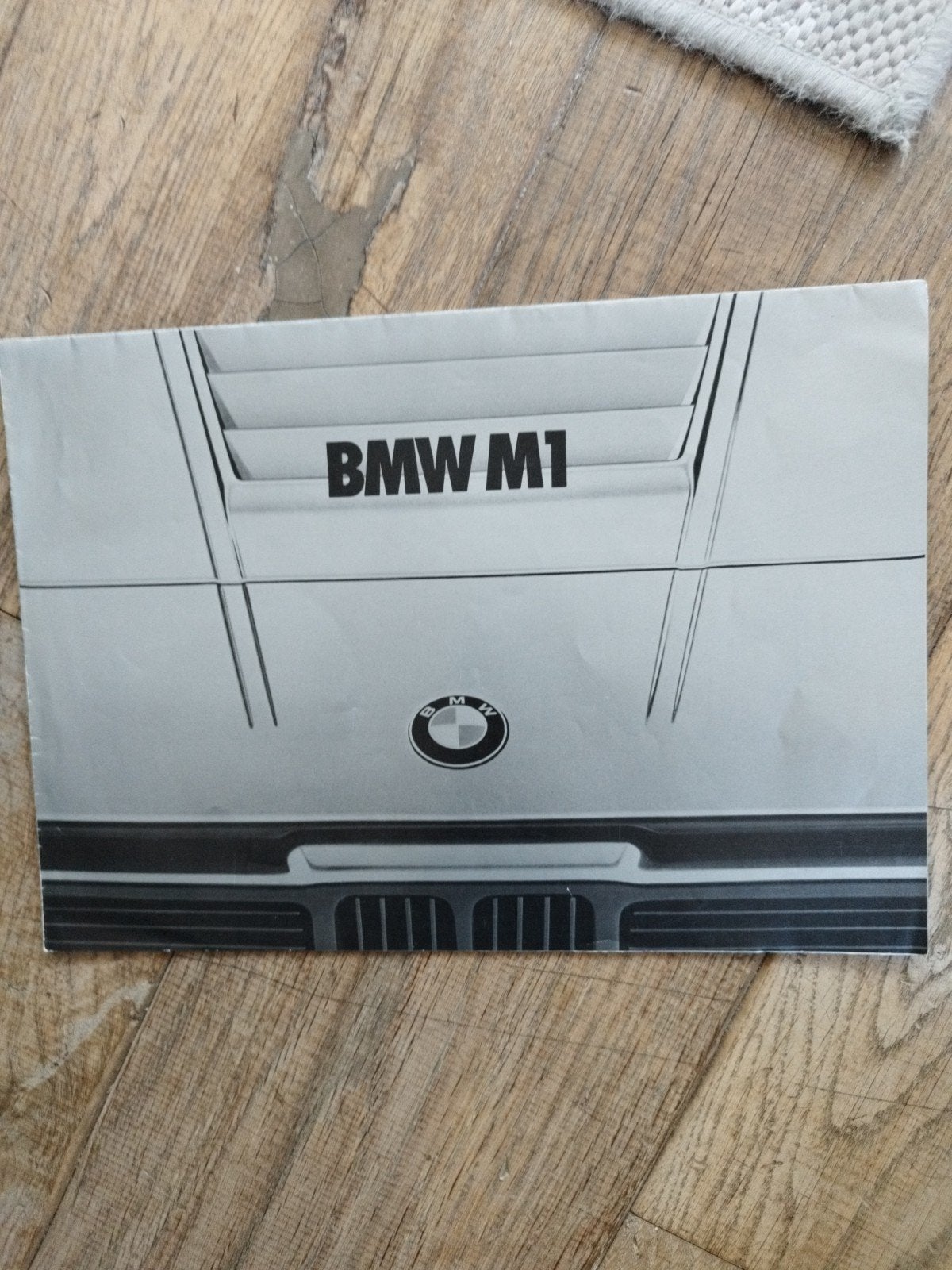 BMW M1 Folder - Origineel uit 1978 - Zeldzaam verzamelobject, Ophalen of Verzenden, Zo goed als nieuw, BMW, BMW
