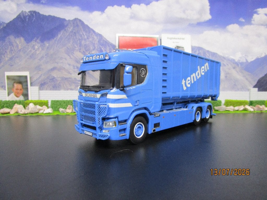 01-2806 tenden scania r normal cr20n6x2 wsi, Hobby en Vrije tijd, Modelauto's | 1:50, Ophalen of Verzenden, Nieuw, Bus of Vrachtwagen