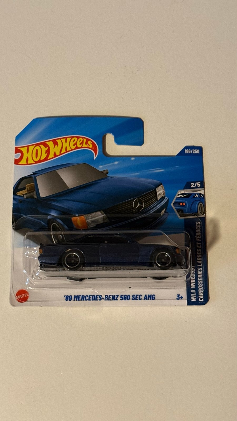 Hot Wheels '89 Mercedes-Benz 560 SEC AMG (Nieuw), Ophalen of Verzenden, Nieuw