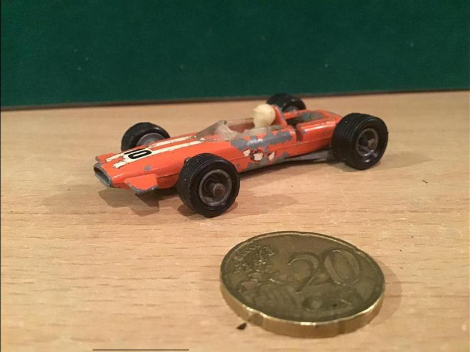 Vintage F1 Efsi McLaren Formule 1 modelauto, Ophalen of Verzenden, Gebruikt, Auto