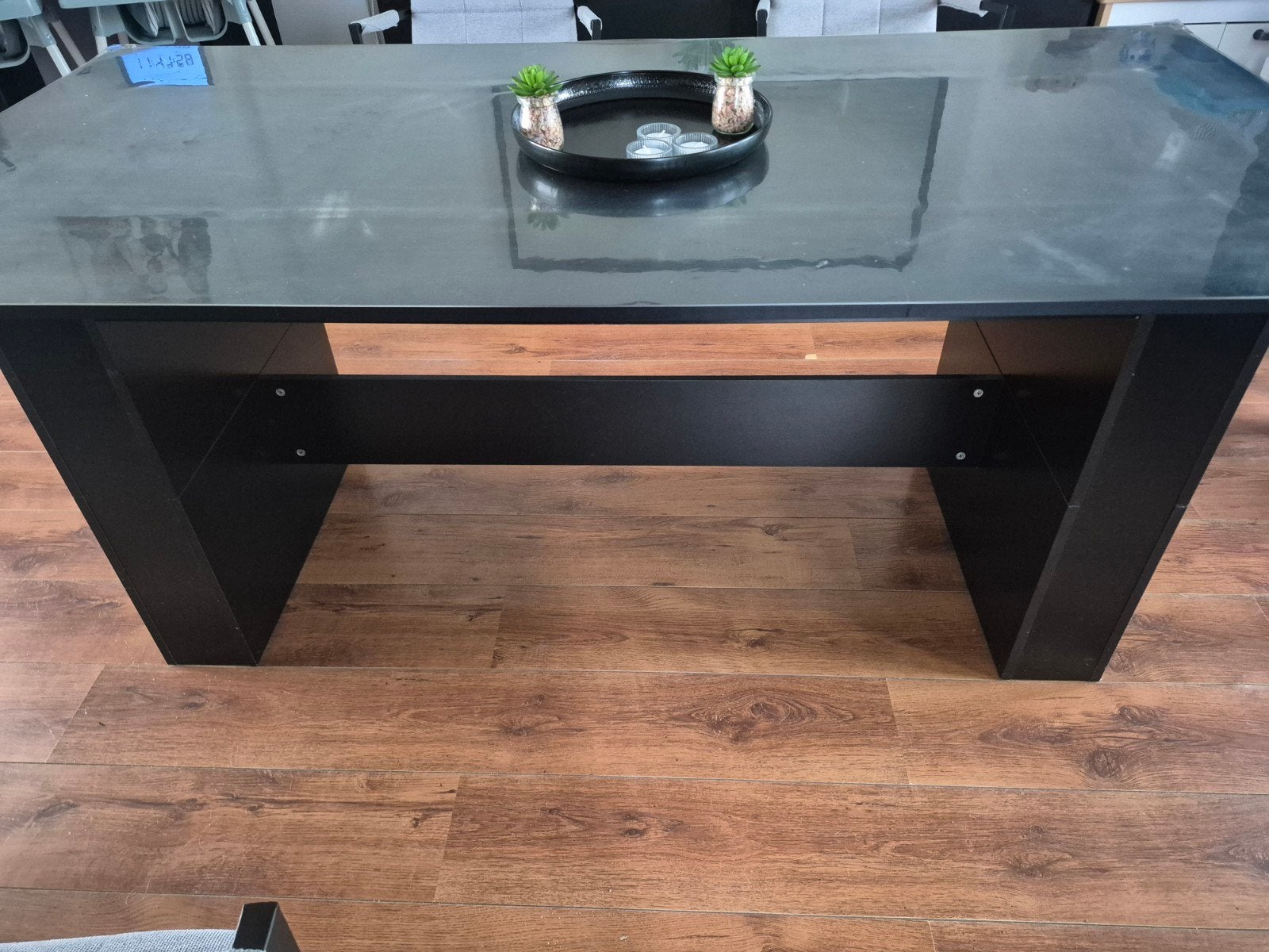 Eettafel, Ophalen, Gebruikt, 50 tot 100 cm, Vijf personen of meer