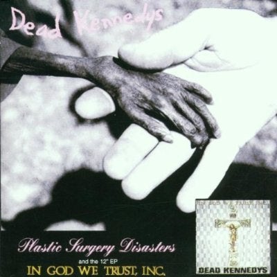 Dead Kennedys – Plastic Surgery Disasters & In God We Trust, Verzenden, Inclusief boekje, Verzamelalbum, Indie Rock