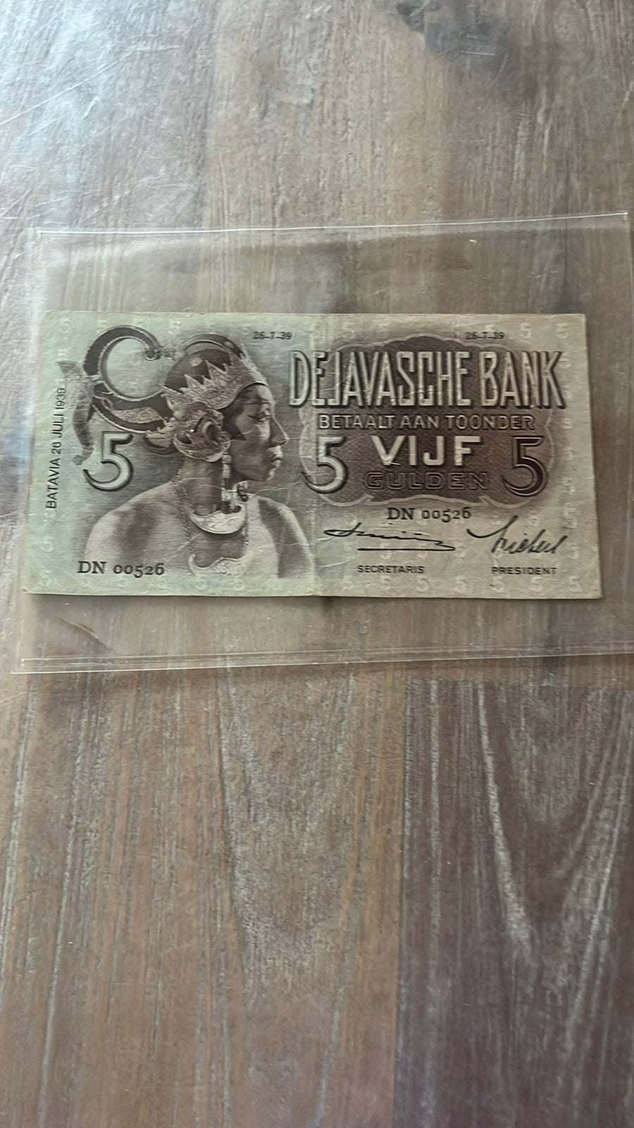 Set bankbiljetten ned indie, Ophalen of Verzenden, 10 gulden, Setje