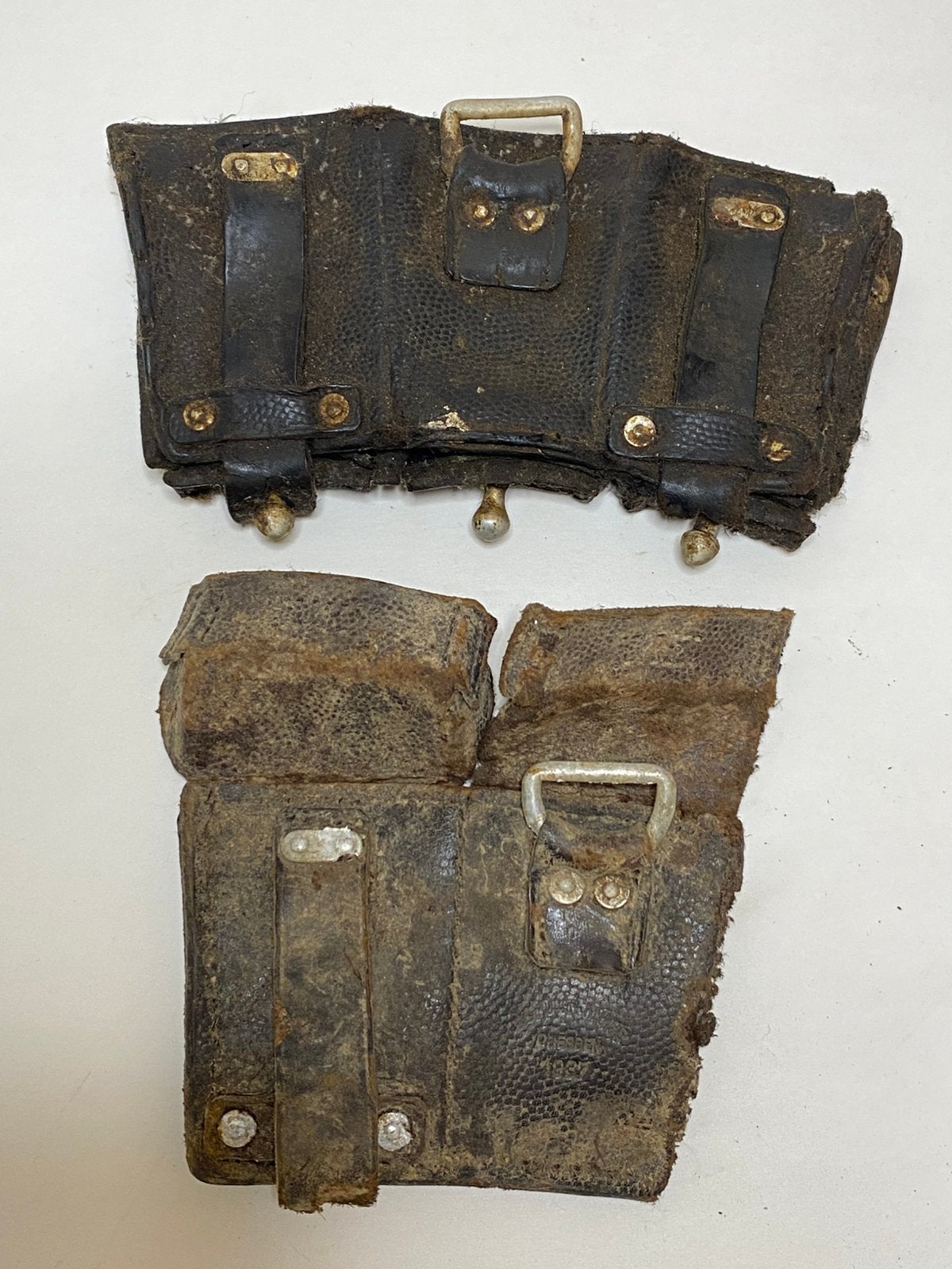 Bovo k98 munitietasjes WW2, Ophalen of Verzenden, Landmacht, Duitsland, Overige typen