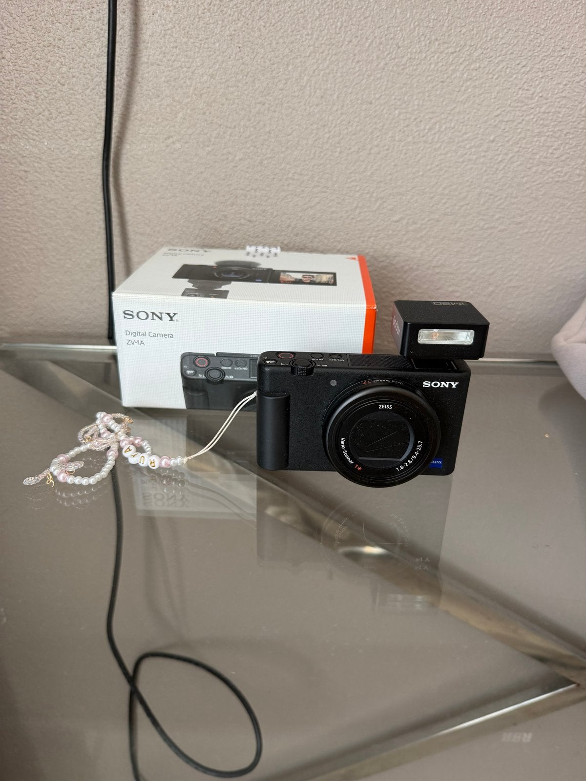 Sony ZV-1A Digitale Camera, Audio, Tv en Foto, Fotocamera's Digitaal, Ophalen, Beeldstabilisatie, Zo goed als nieuw, Compactcamera