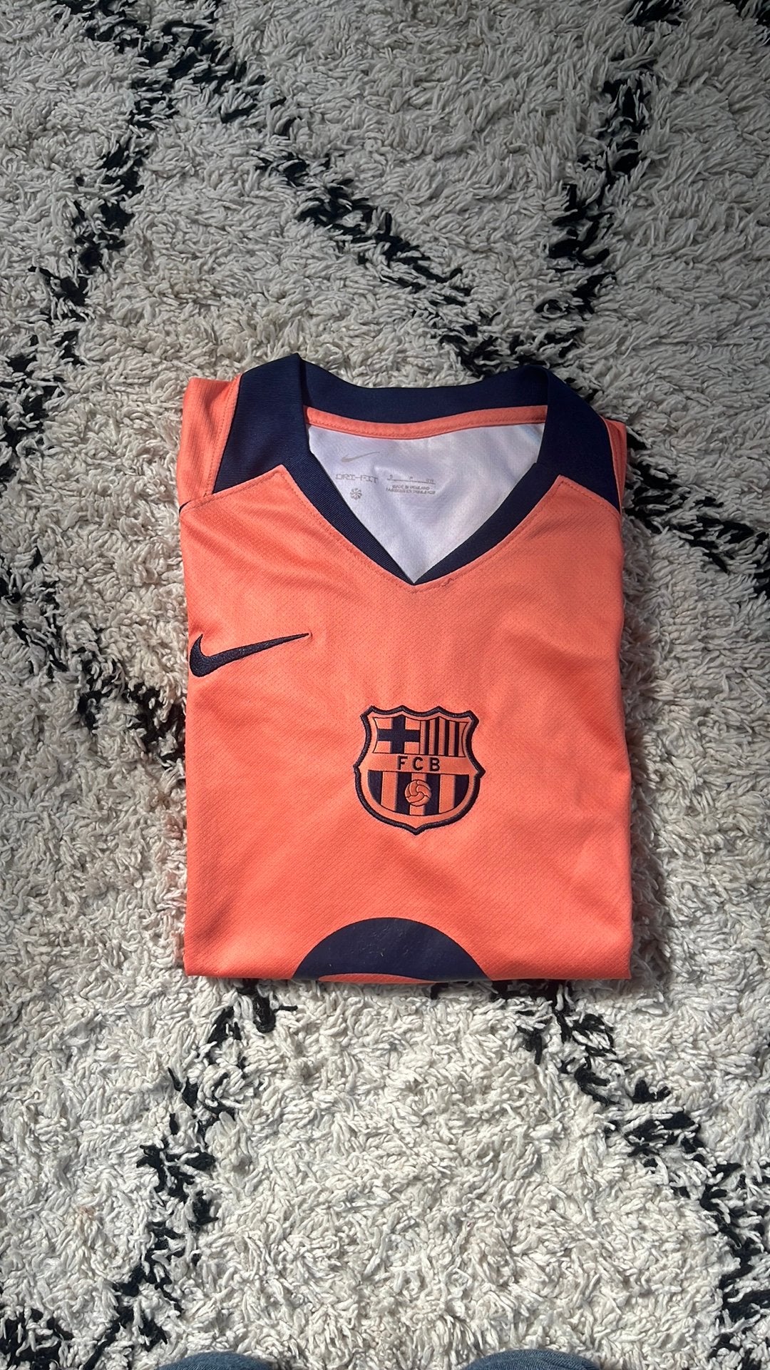 Barcelona 3de shirt 2025/26, Ophalen of Verzenden, Nieuw, Blauw, Voetbal