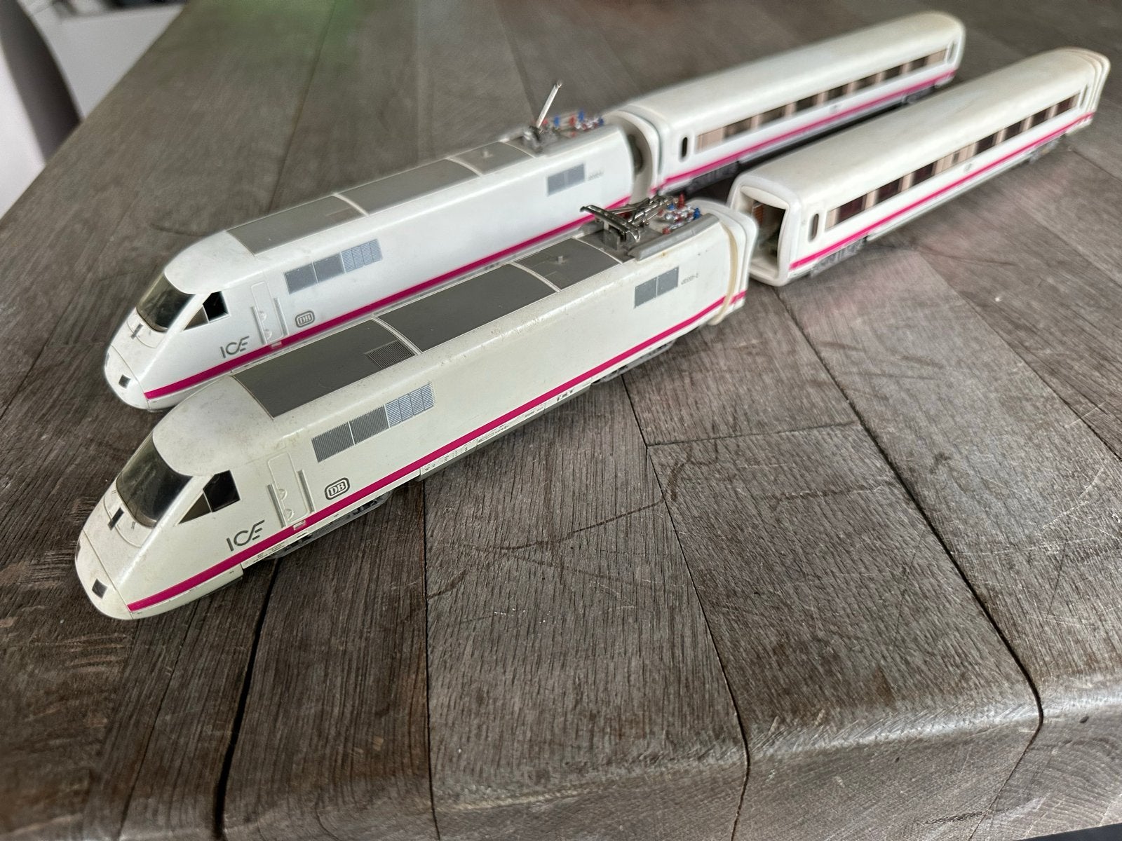 Märklin ICE Treinset - Gebruikt maar in goede staat, Hobby en Vrije tijd, Modeltreinen | H0, Gebruikt, Treinset, Wisselstroom