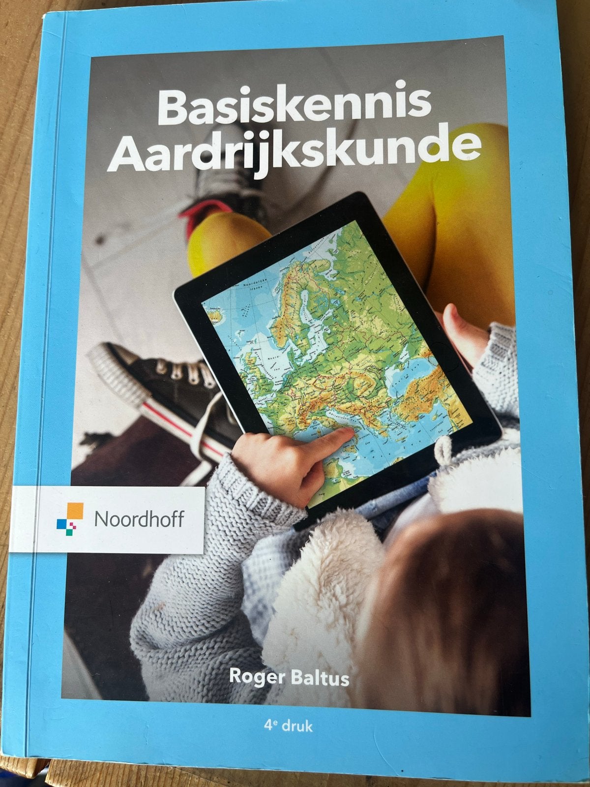 Basiskennis Aardrijkskunde - Roger Baltus (4e druk), Ophalen of Verzenden, Gamma, Zo goed als nieuw, Overige niveaus