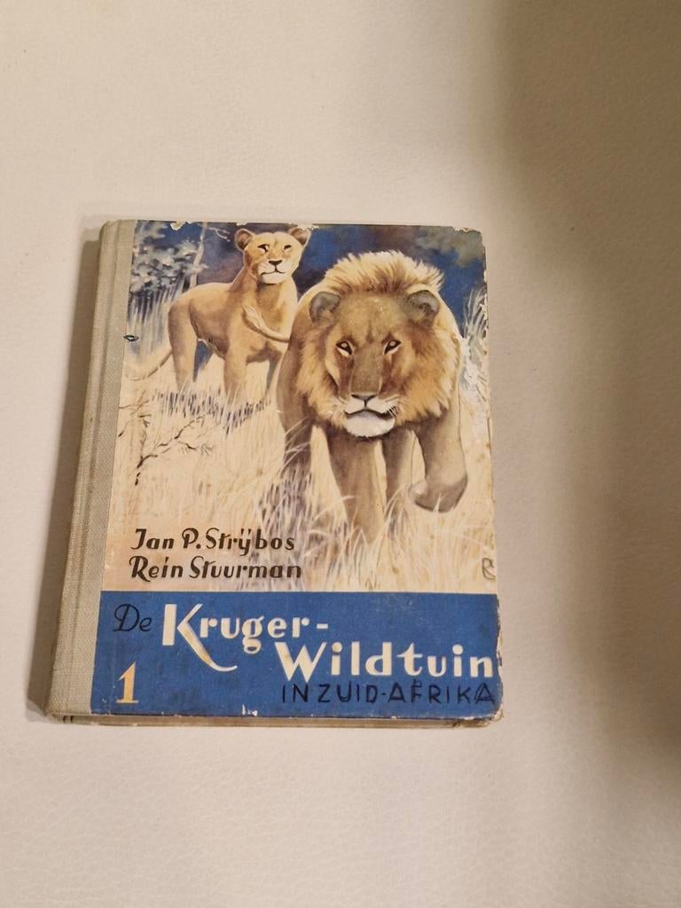 De Kruger-Wildtuin in Zuid-Afrika - Jan P. Strijbos, Ophalen of Verzenden, Gelezen, Natuur algemeen
