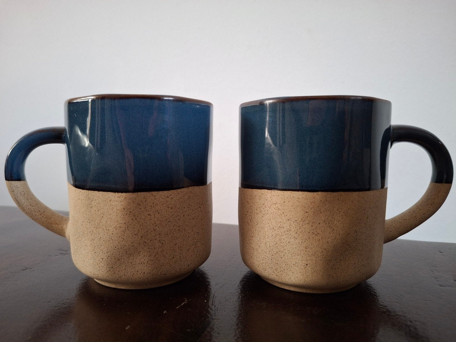 2 mooie bekers / kopjes, Ophalen of Verzenden, Gebruikt
