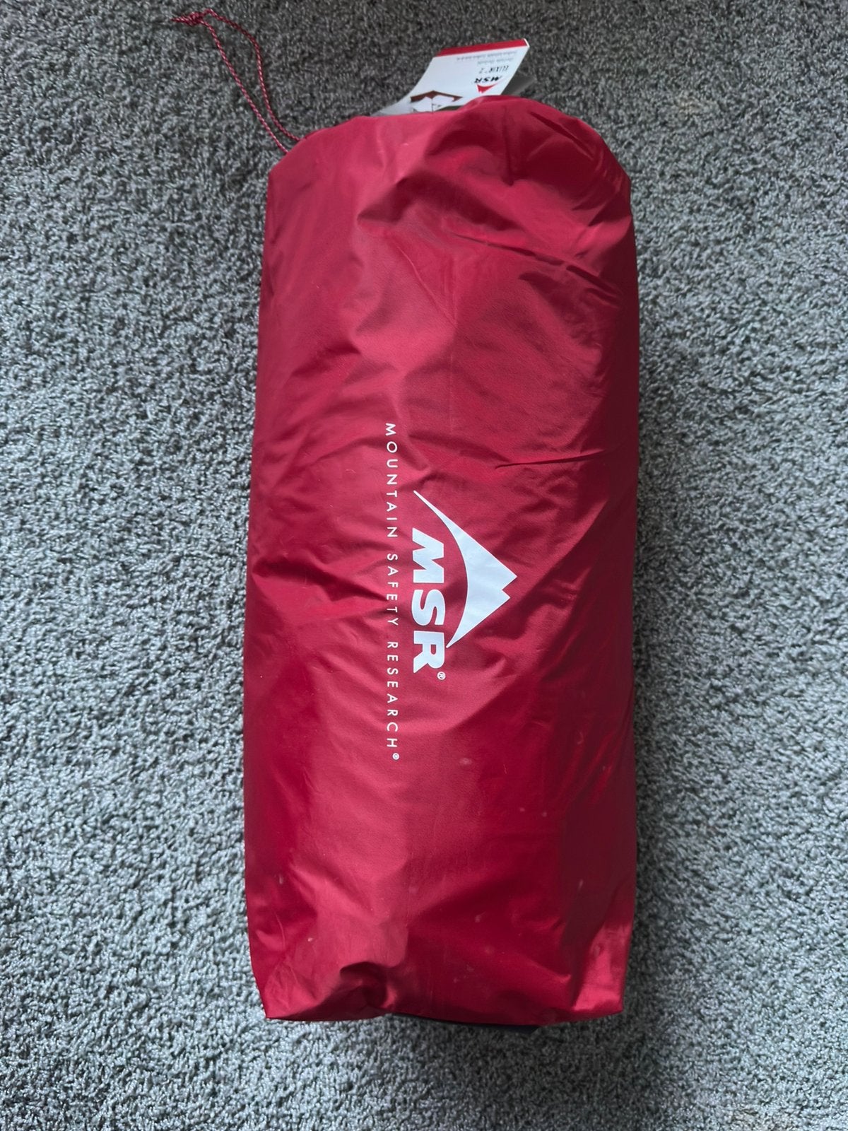 Nieuwe 2 persoons tent - MSR Elixir 2, Ophalen of Verzenden, Nieuw, Tot en met 2
