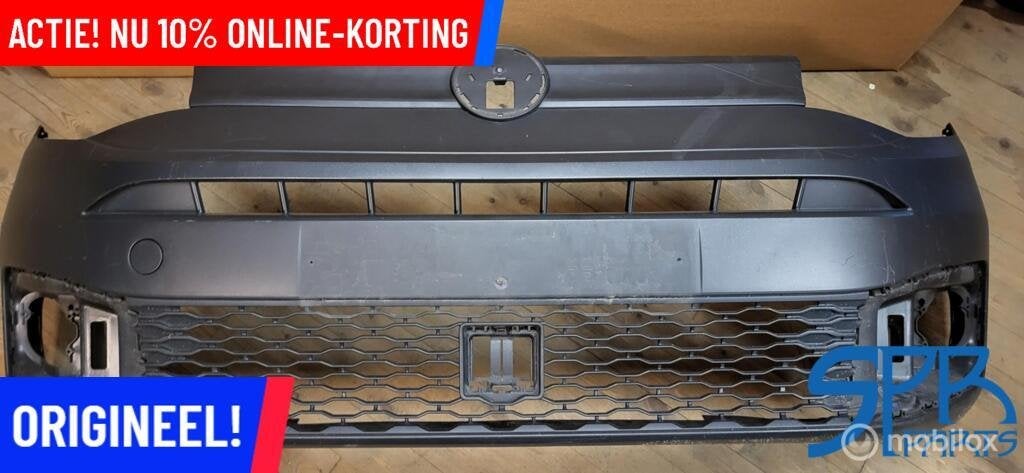 VOORBUMPER VW CADDY 5 V 2K7 CARGO 2020-2025 2K7807221 Bumper, Auto-onderdelen, Gebruikt, Volkswagen, Ophalen of Verzenden, Volkswagen