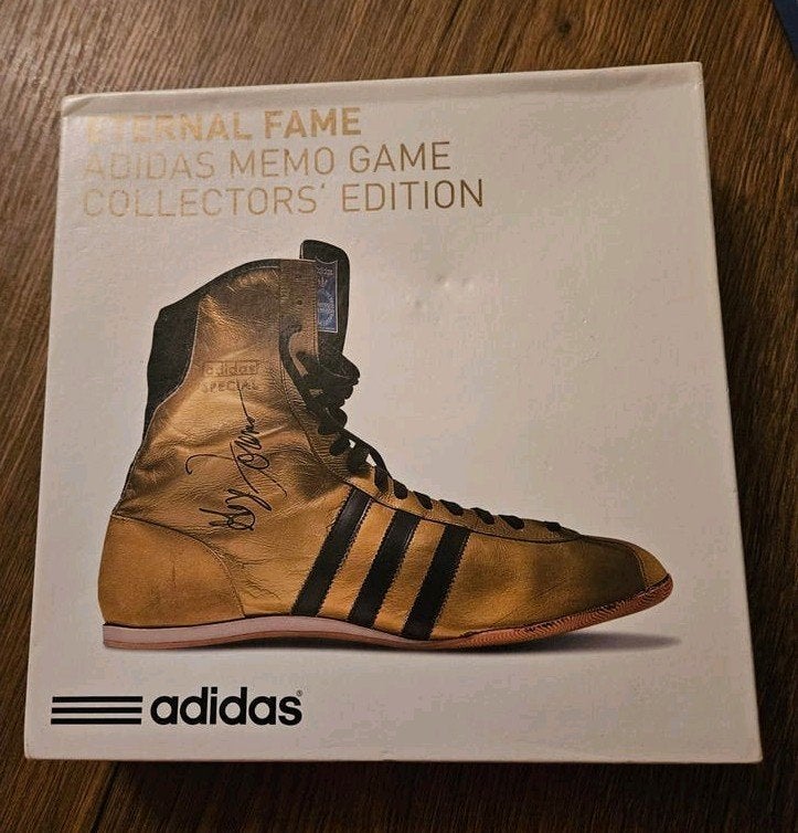 Adidas Memo Game Collectors' Edition, Ophalen of Verzenden, Nieuw