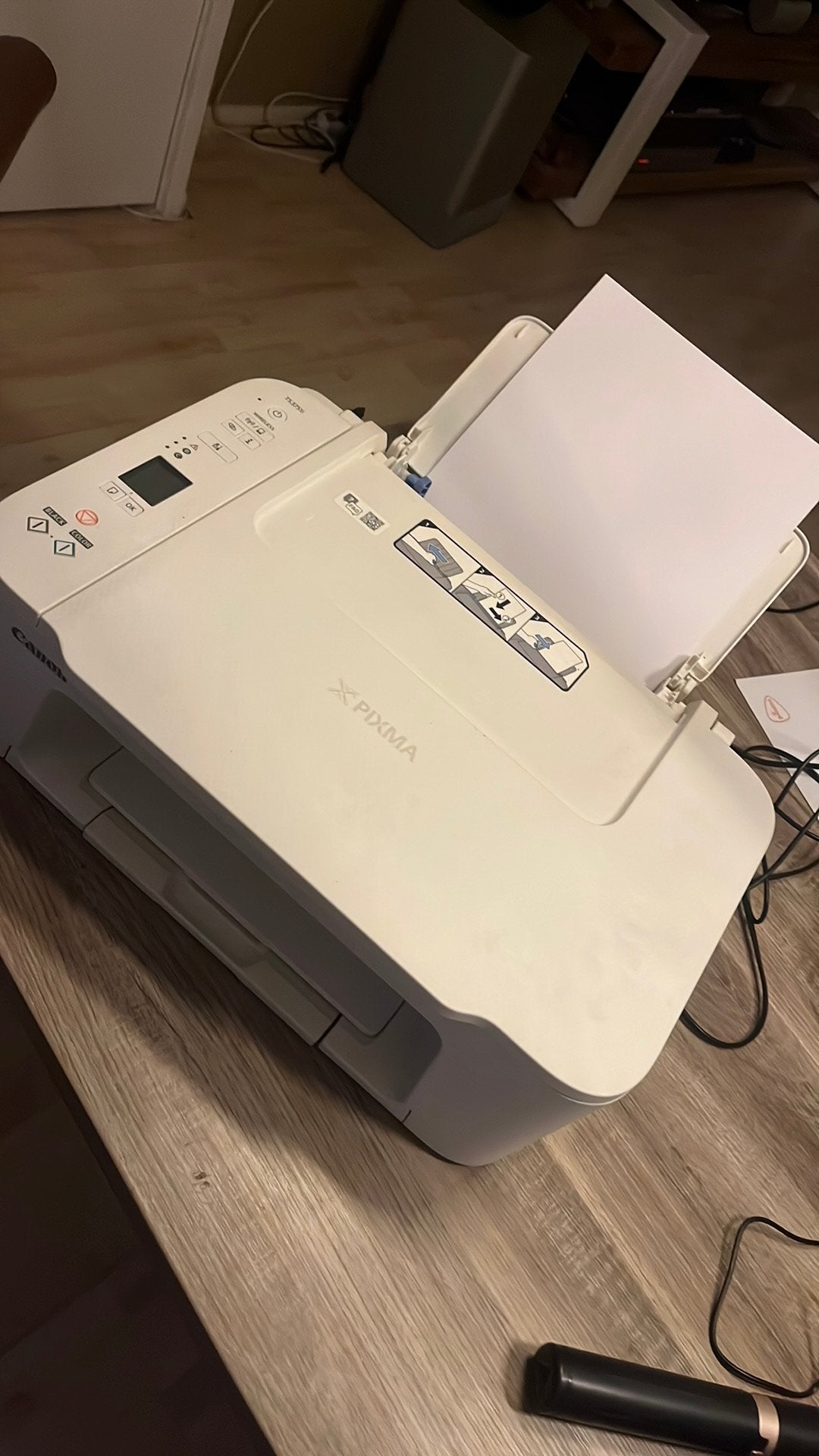 Pixma TS3751i, Computers en Software, Printers, Ophalen of Verzenden, Zo goed als nieuw