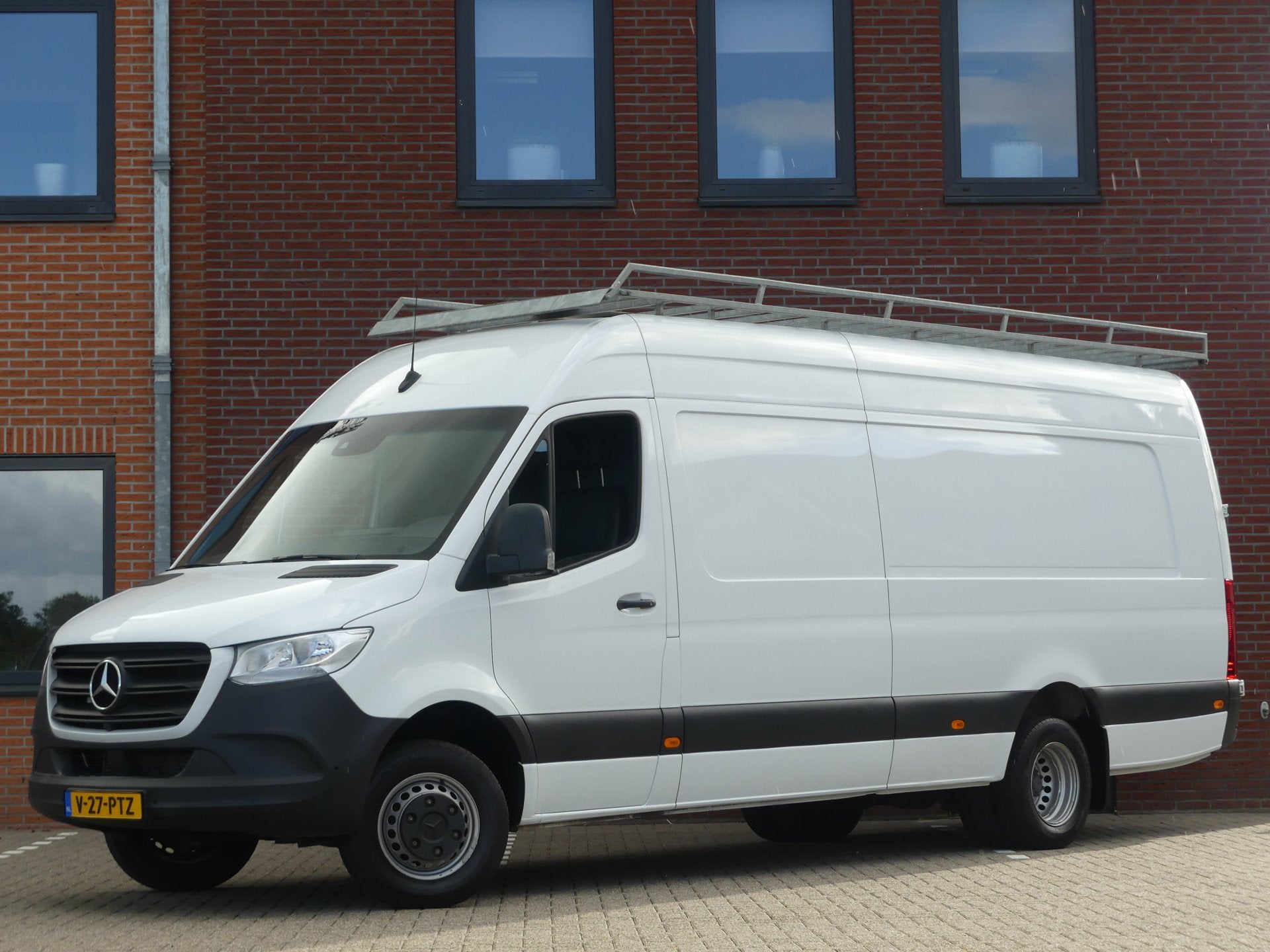 Mercedes-Benz Sprinter 519 CDI V6 L4 3000KG N1 Trekgewicht L, Dealer onderhouden, Achterwielaandrijving, Gebruikt, Euro 6