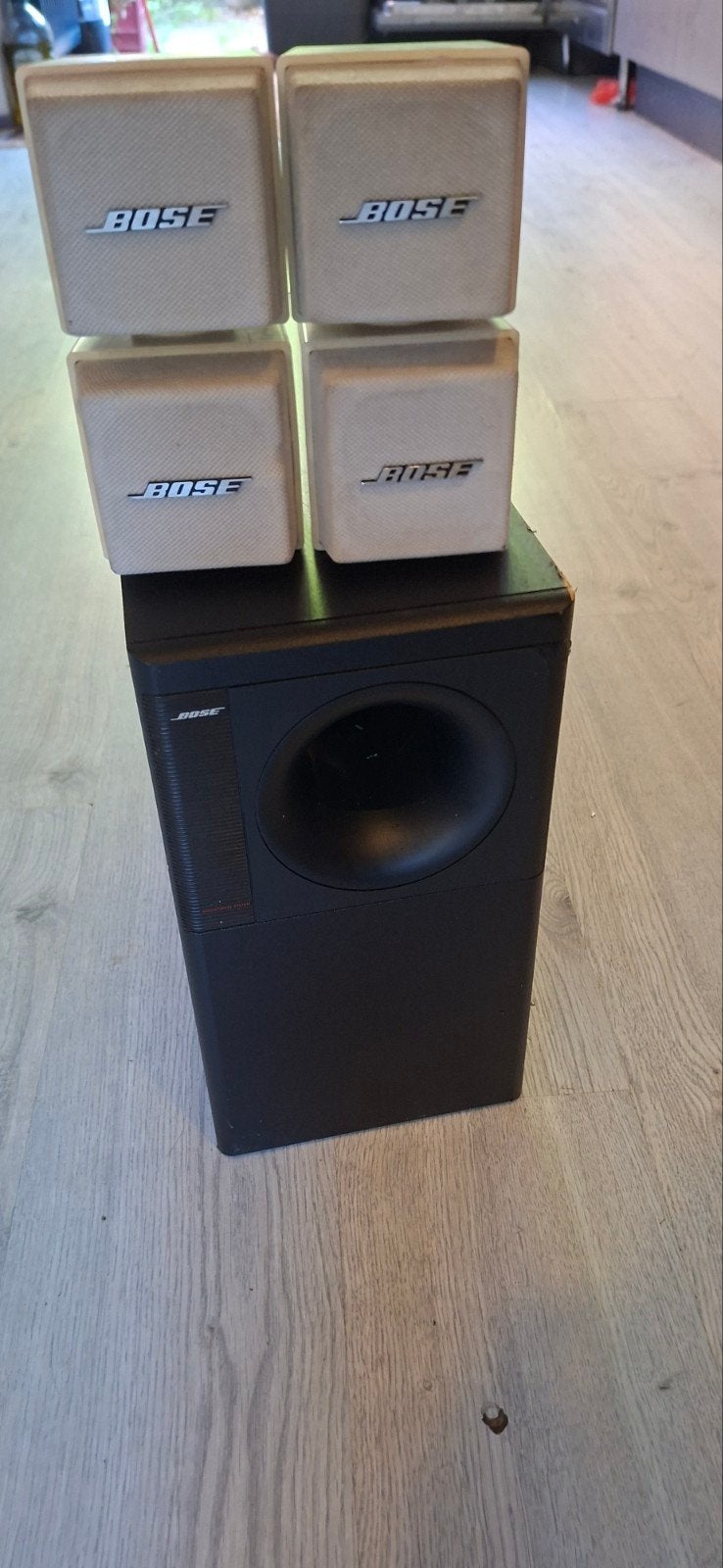 Bose Acoustimass 5 Series II, Overige merken, 70 watt of meer, Ophalen of Verzenden, Overige spelers
