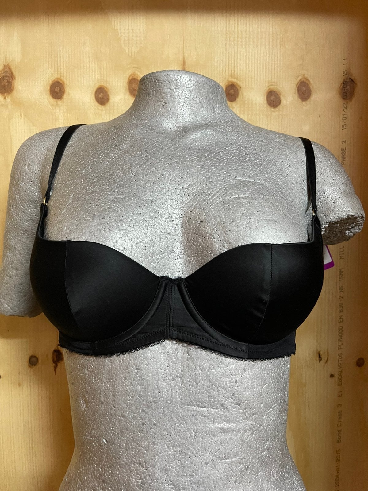 Agent provocateur push up bh 75a penelope, Verzenden, Zwart, BH
