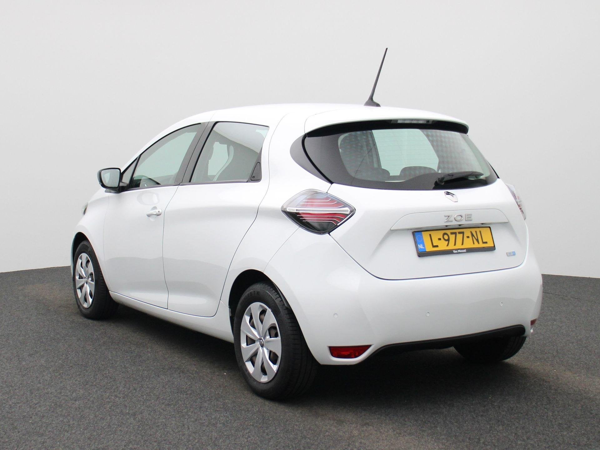 Renault ZOE R110 Life 52 kWh Inclusief KOOPACCU | Automaat |, Auto's, Stof, Gebruikt, 395 km, 180 min
