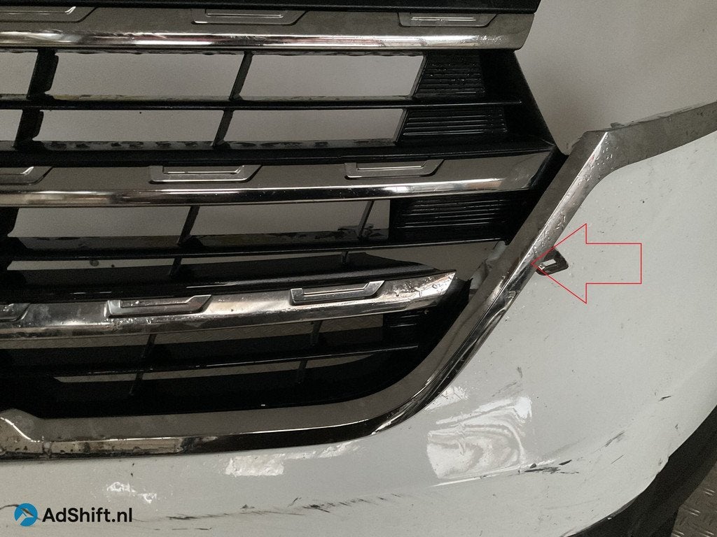 Bumper Renault Trafic 3 Facelift 22-25 620226941R Voorbumper, Bumper