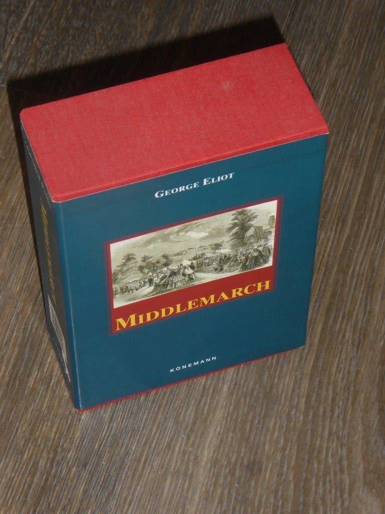 GEORGE ELIOT - MIDDLEMARCH (2 VOLUME-BOX SET), Verzenden, Zo goed als nieuw, Fictie, George eliot