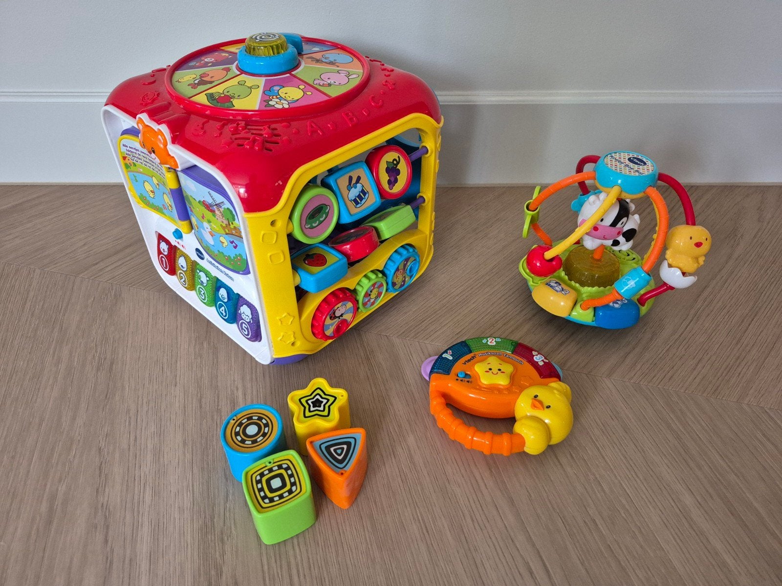 VTech babyspeelgoed, Ophalen of Verzenden, Zo goed als nieuw, 6 maanden tot 2 jaar