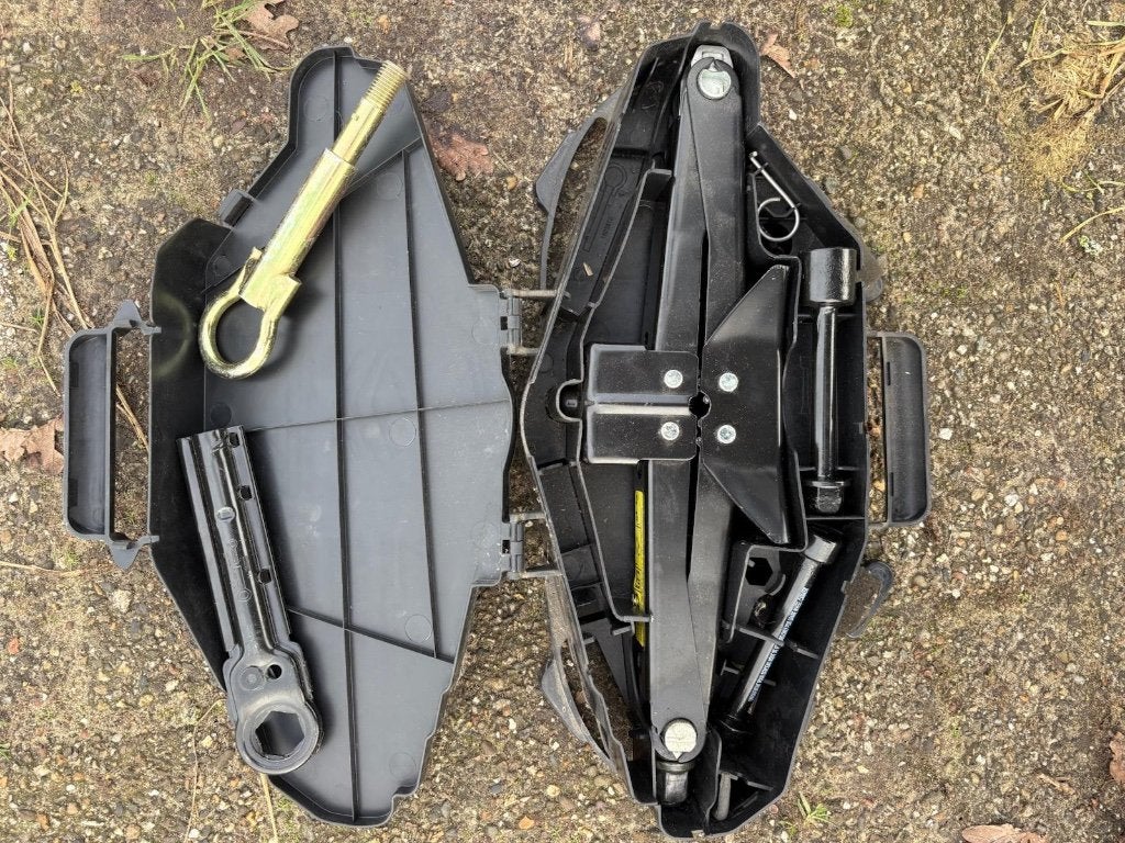 Krik set voor Opel vivaro/renault trafic, Ophalen of Verzenden, Nieuw, Manueel, Schaarkrik