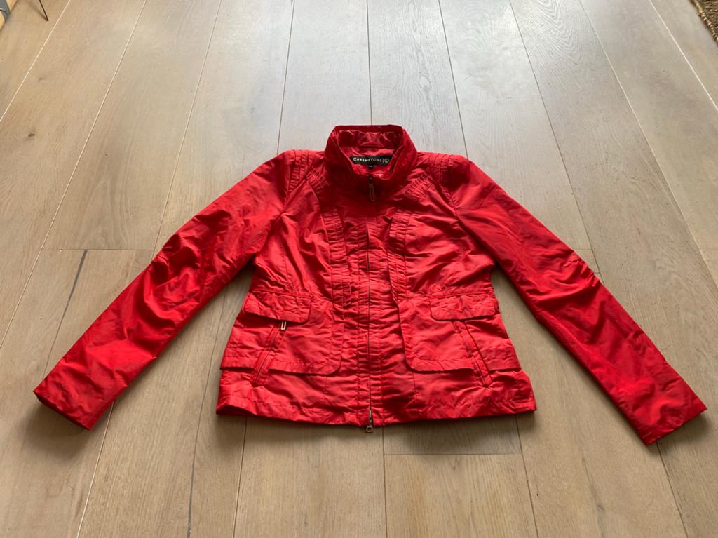 Greenstone 40, Kleding | Dames, Ophalen of Verzenden, Zo goed als nieuw, Maat 38/40 (M), Rood