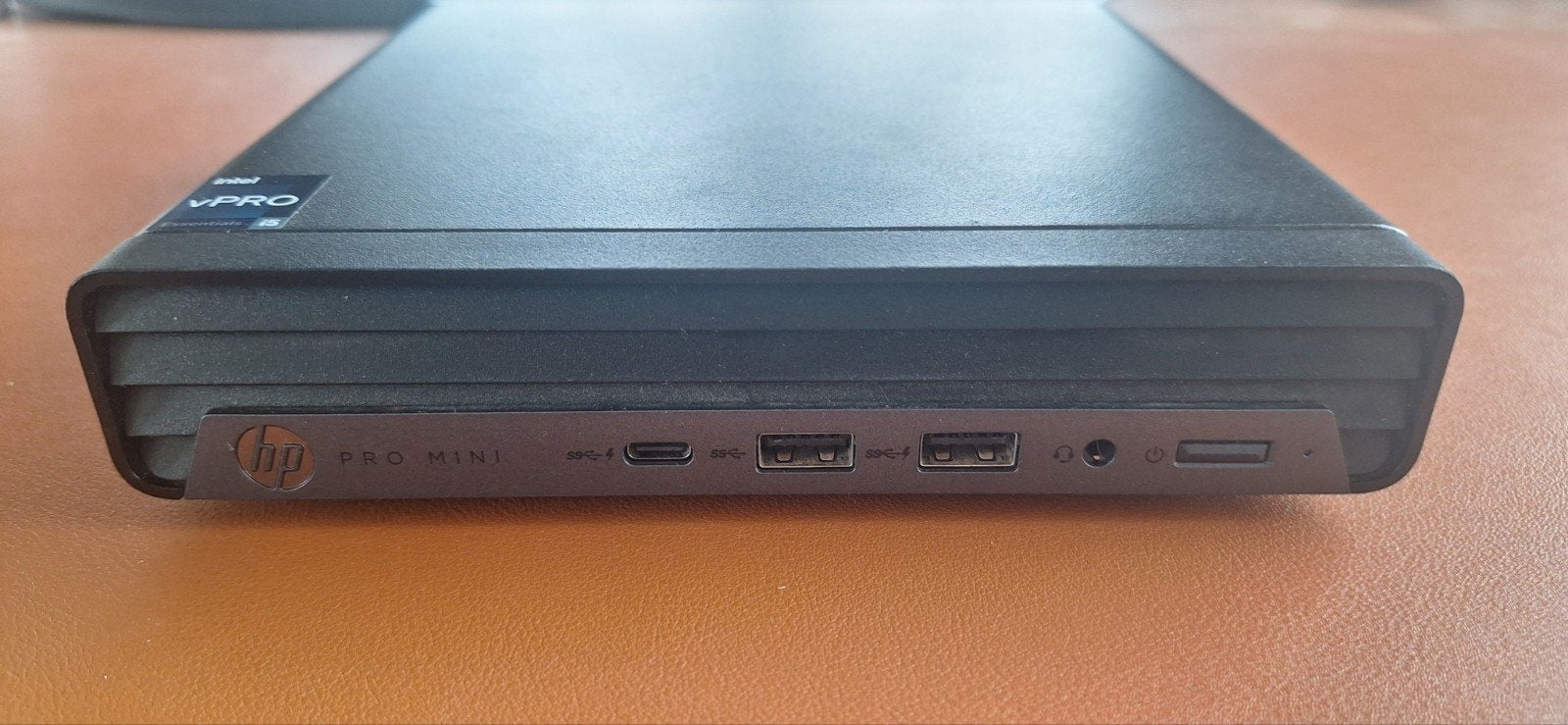 HP Pro Mini 400 G9 Desktop PC - Compact en Krachtig, Ophalen, Intel vPro, Onbekend, Zo goed als nieuw