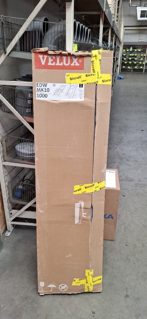 Velux EDW MK10 1000, Minder dan 80 cm, 80 tot 120 cm, Nieuw, Ophalen of Verzenden
