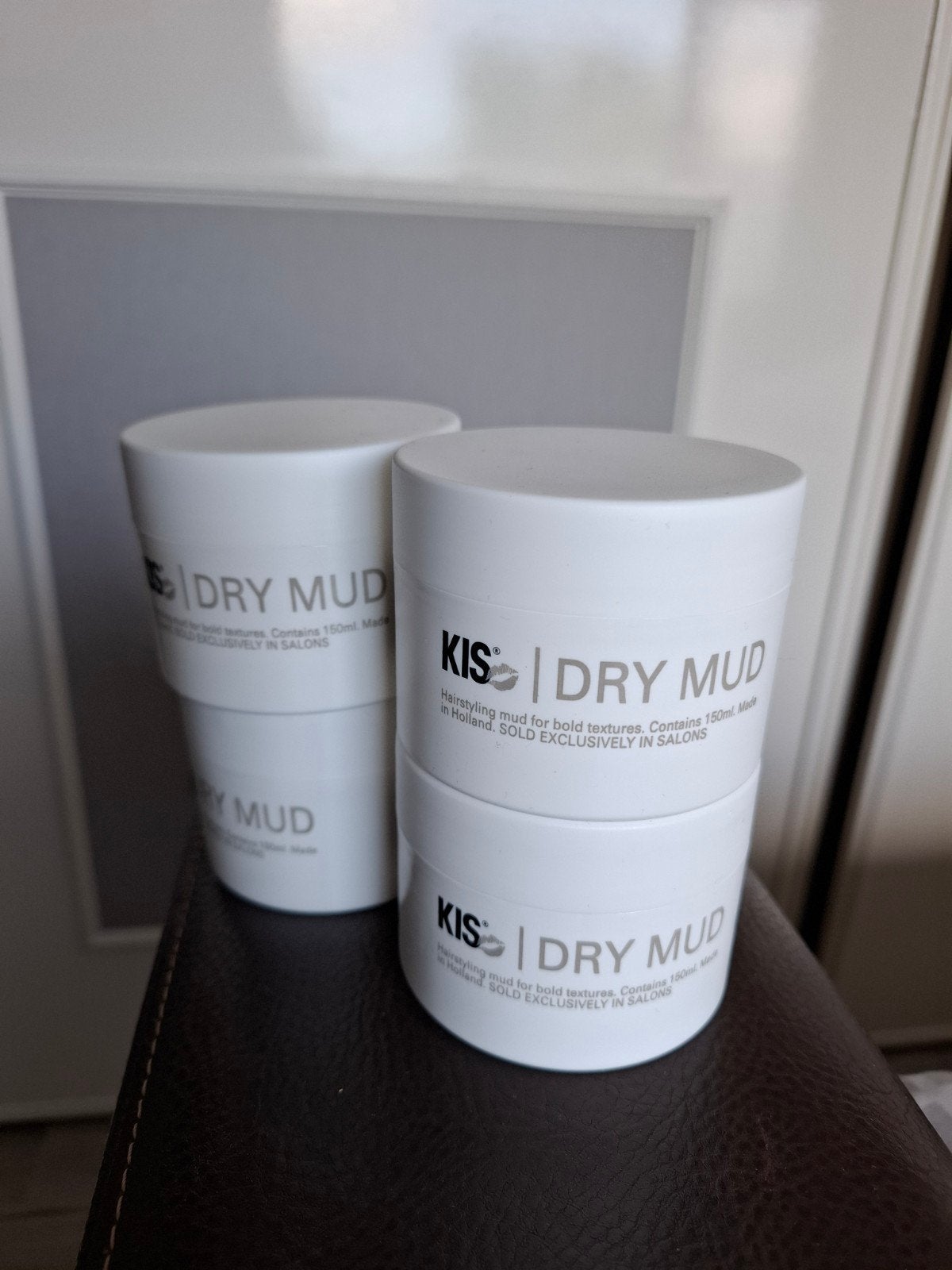 Dry mud, Ophalen of Verzenden, Nieuw, Gehele gezicht