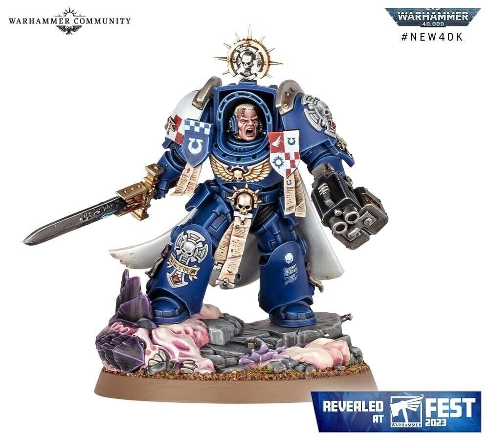 captain in terminator armour nos, Hobby en Vrije tijd, Ophalen of Verzenden, Nieuw, Warhammer 40000