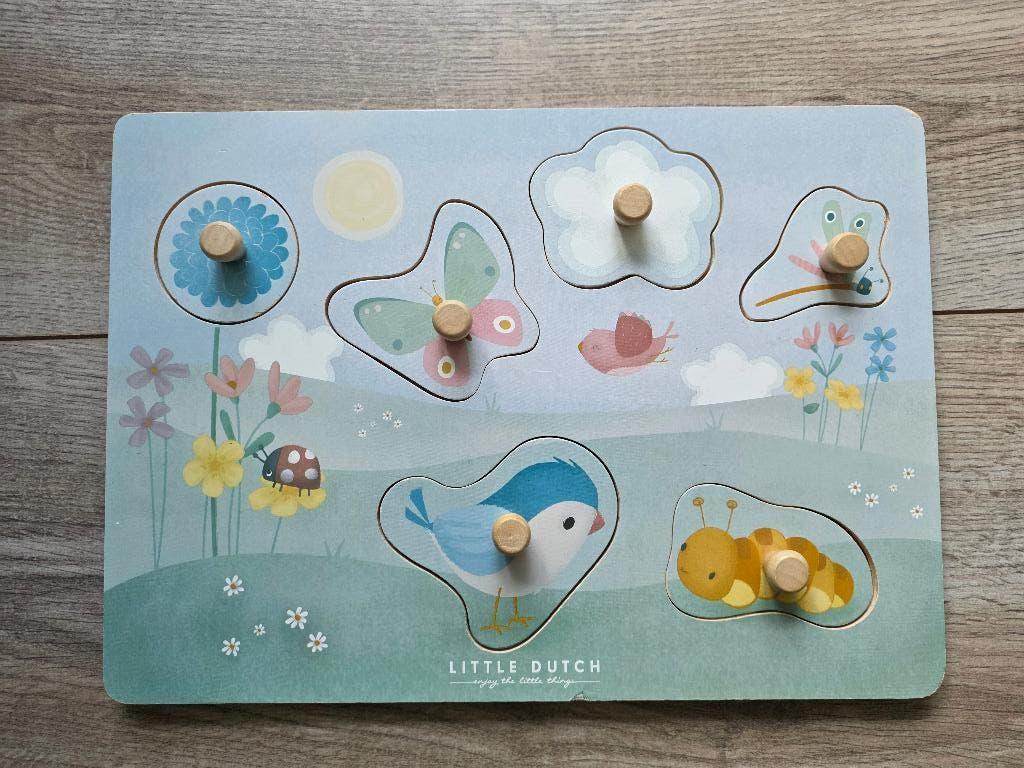 Voelpuzzel Little Dutch, Ophalen of Verzenden, Gebruikt, Overige typen