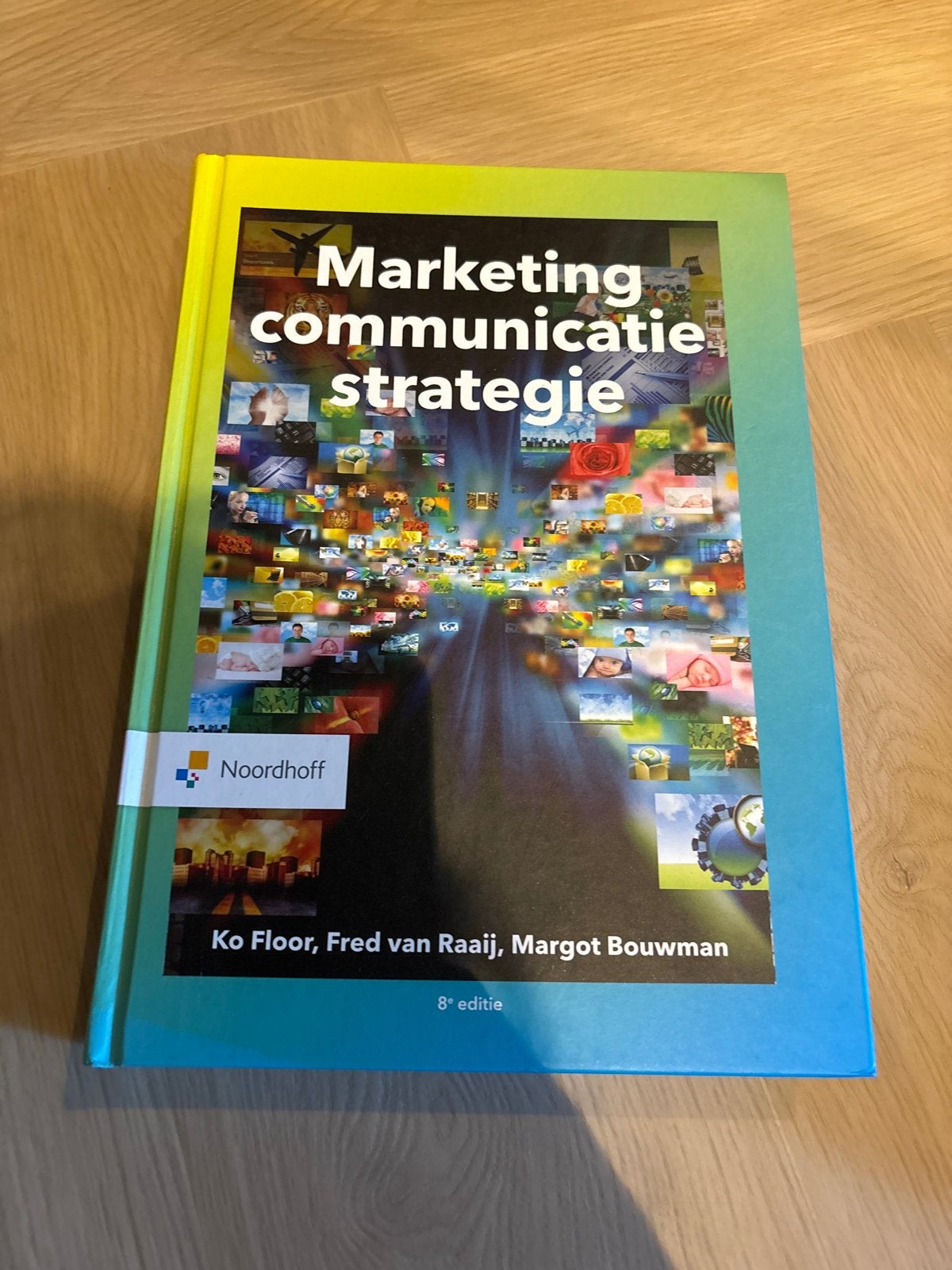Marketing Communicatiestrategie - 8e editie, Ophalen of Verzenden, Gamma, Zo goed als nieuw, HBO