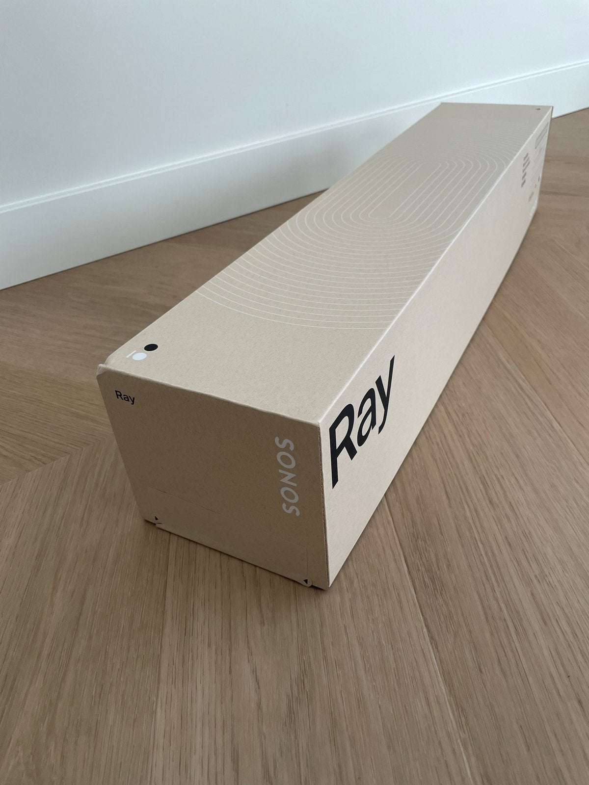 Nieuwe Sonos Ray Soundbar - Ongeopend en Fabrieksgeseald