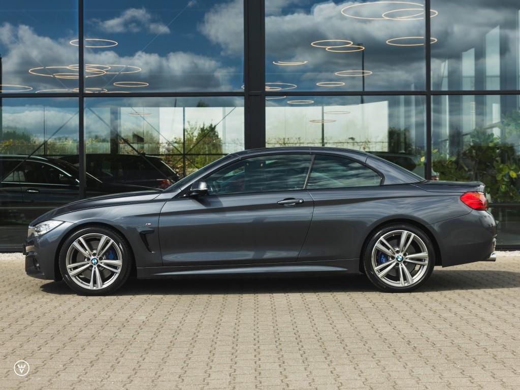 Bmw 4-SERIE 435i Cabrio M-sport Aut. – Radar, HUD, nekverw, Achterwielaandrijving, Gebruikt, Euro 6, 4-Serie