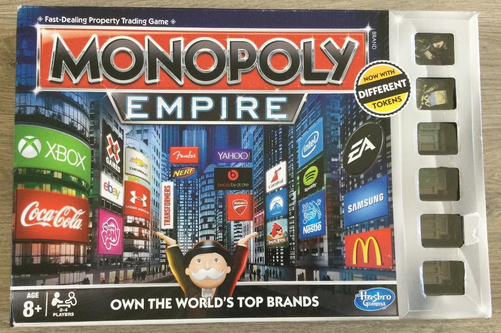 Monopoly Empire, Hobby en Vrije tijd, Gezelschapsspellen | Bordspellen, Vijf spelers of meer, Ophalen of Verzenden, Gebruikt