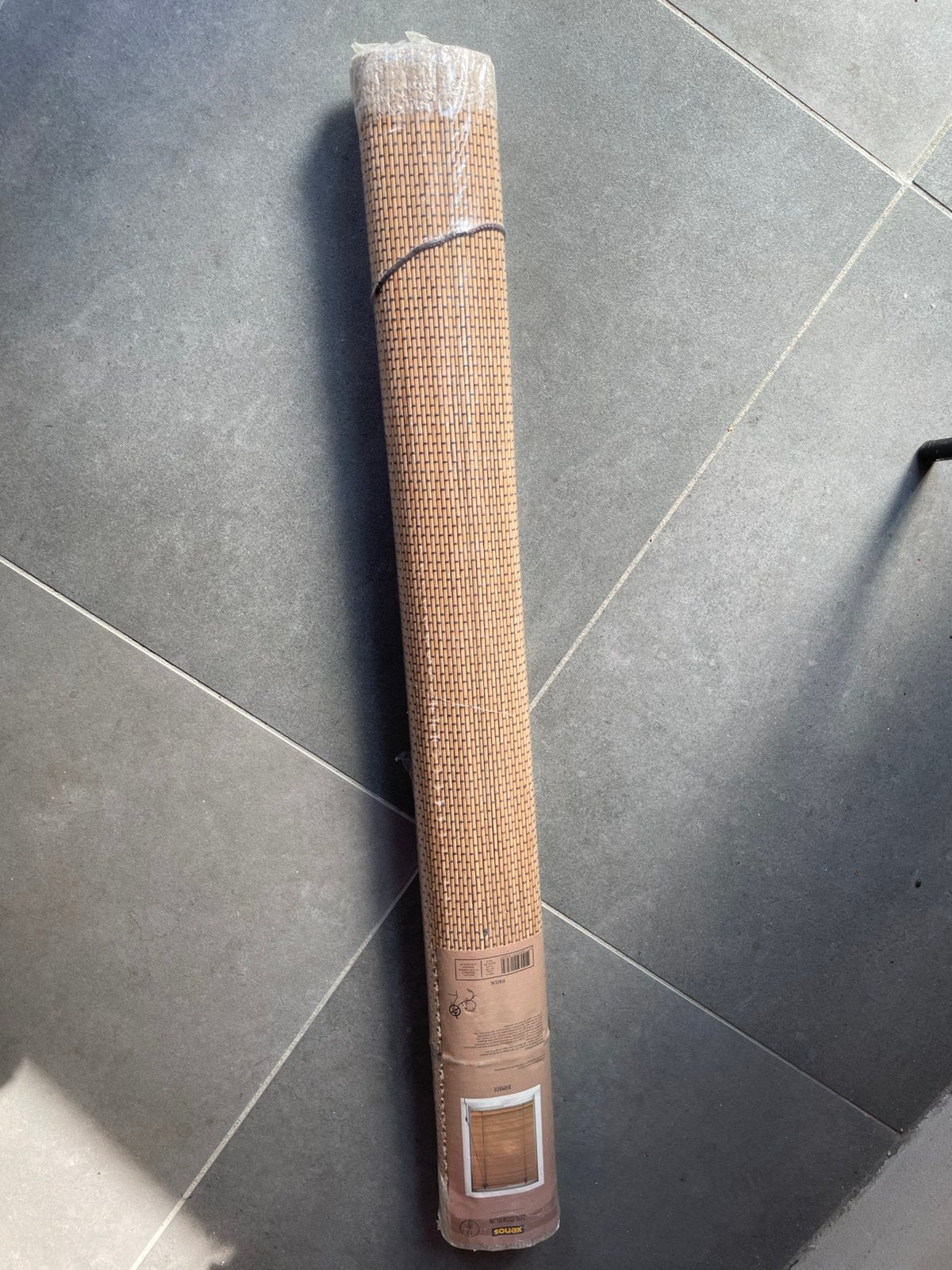 Rolgordijn Bamboe 90 breed x 1.80 m lang.Xenos NIEUW, Ophalen of Verzenden, Rolgordijn, Bamboe
