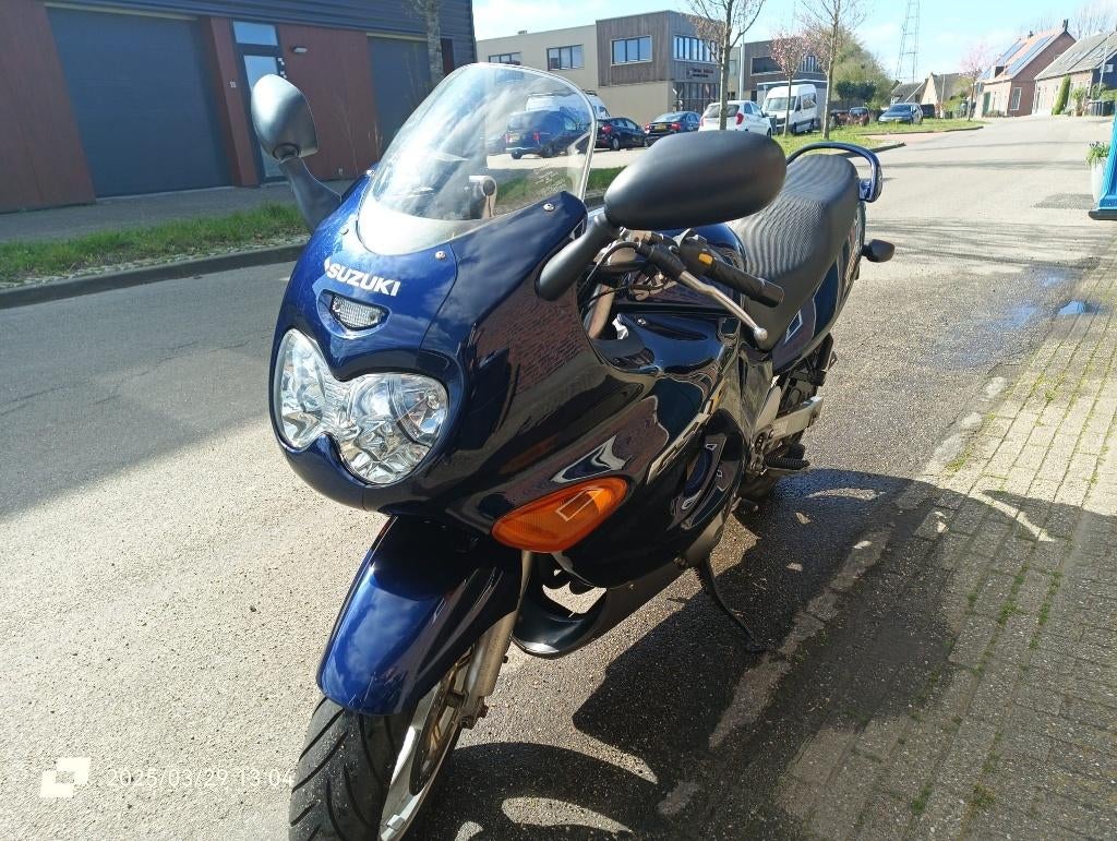 Suzuki GSX-F, Motoren, 750 cc, Occasion, 4 cilinders, Motorrijbewijs A