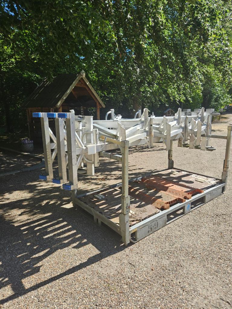 Steiger, Doe-het-zelf en Verbouw, Steigers, Ophalen of Verzenden, Rolsteiger of Kamersteiger, Minder dan 2 meter