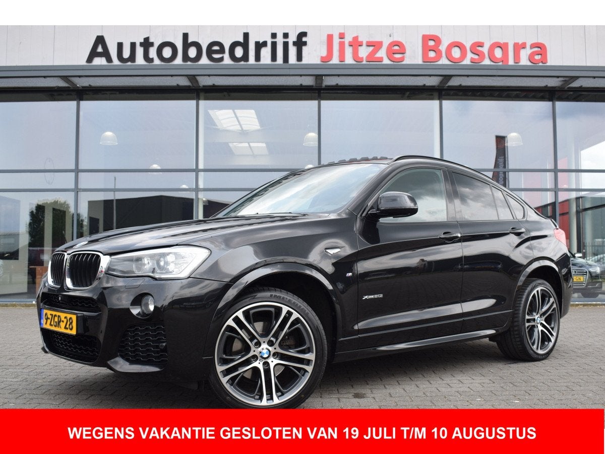 BMW X4 XDrive20i Automaat High Executive M-Sport Bi-Xenon |, Auto's, BMW, Automaat, Gebruikt, 4 cilinders, Automatische klimaatregeling