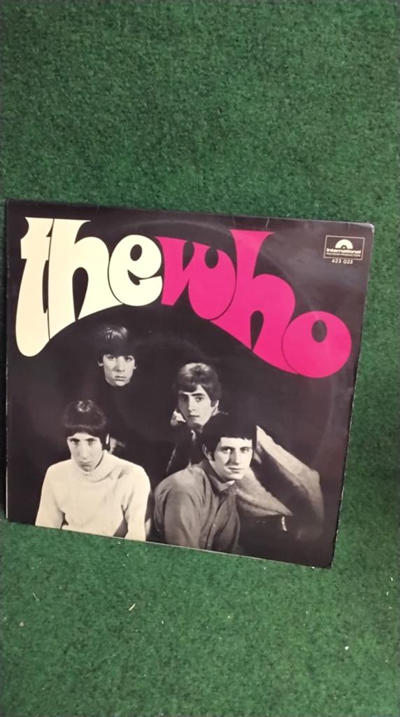 THE WHO, Cd's en Dvd's, Ophalen of Verzenden, Gebruikt, 12 inch, Poprock