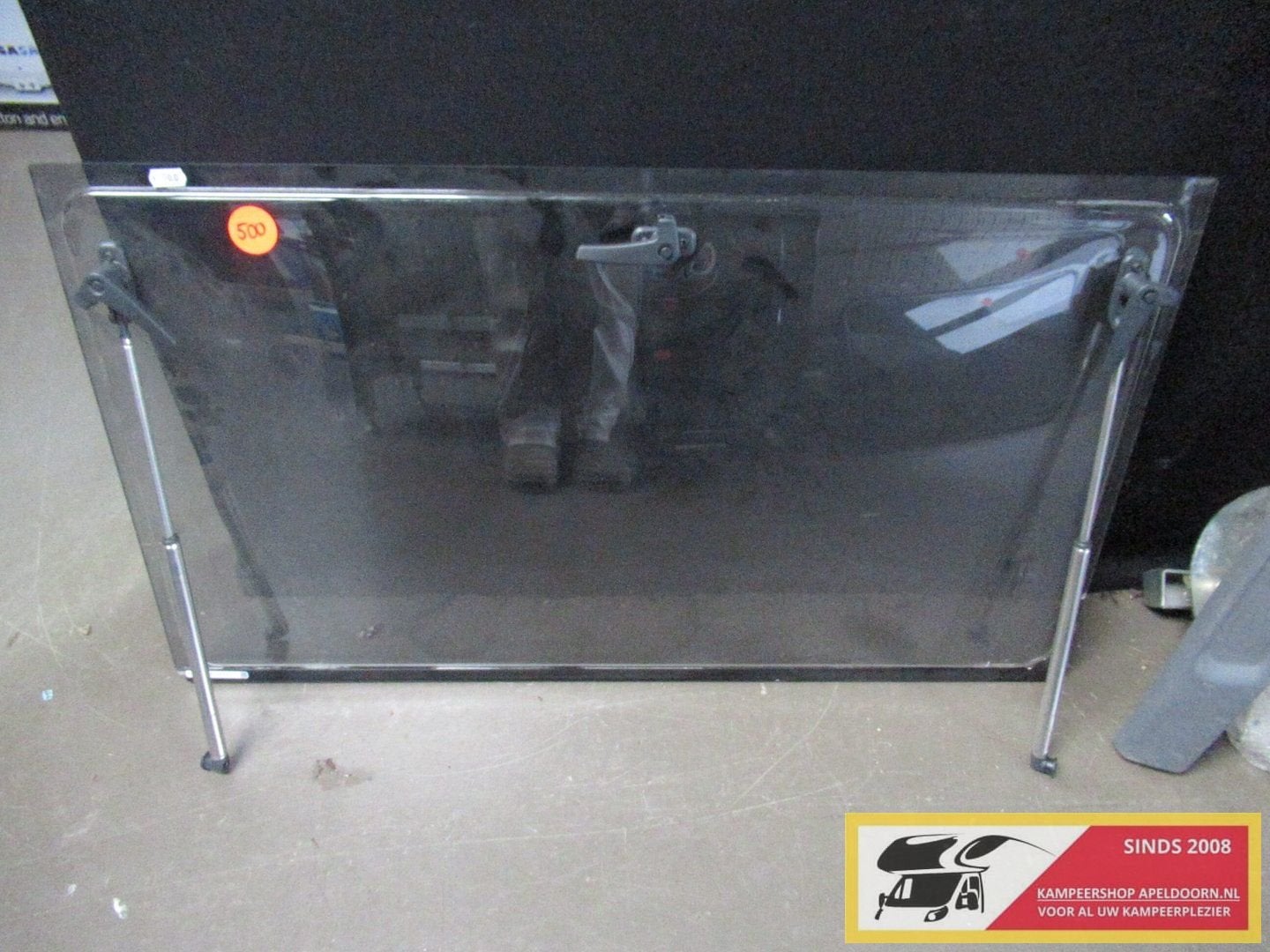 raam van 88x50cm  nr. 500, Caravans en Kamperen, Gebruikt, -, -, Ophalen of Verzenden