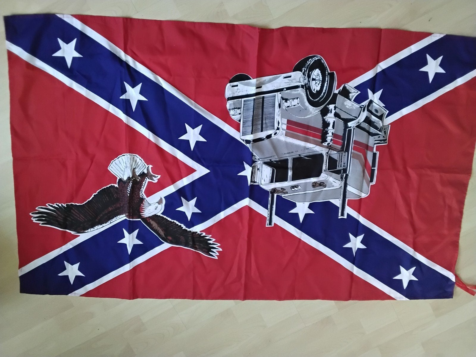 vlaggen america, Ophalen of Verzenden, Nieuw
