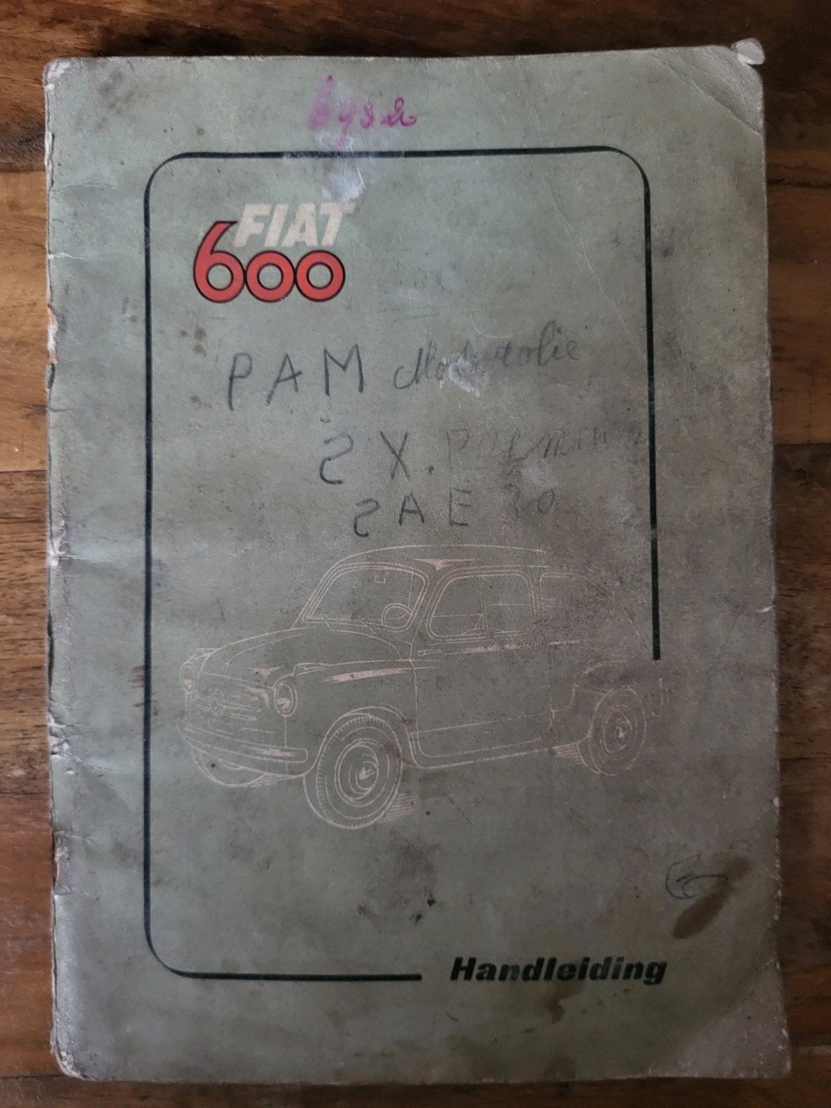 Fiat 600, Ophalen of Verzenden