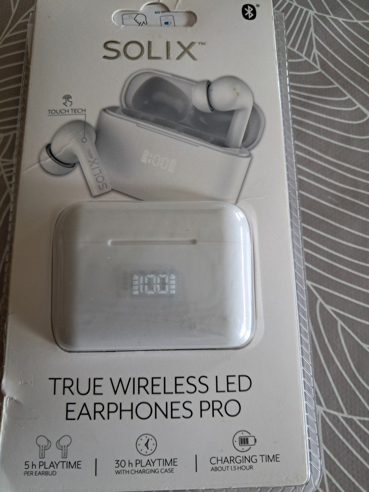Solix True Wireless LED Earphones Pro