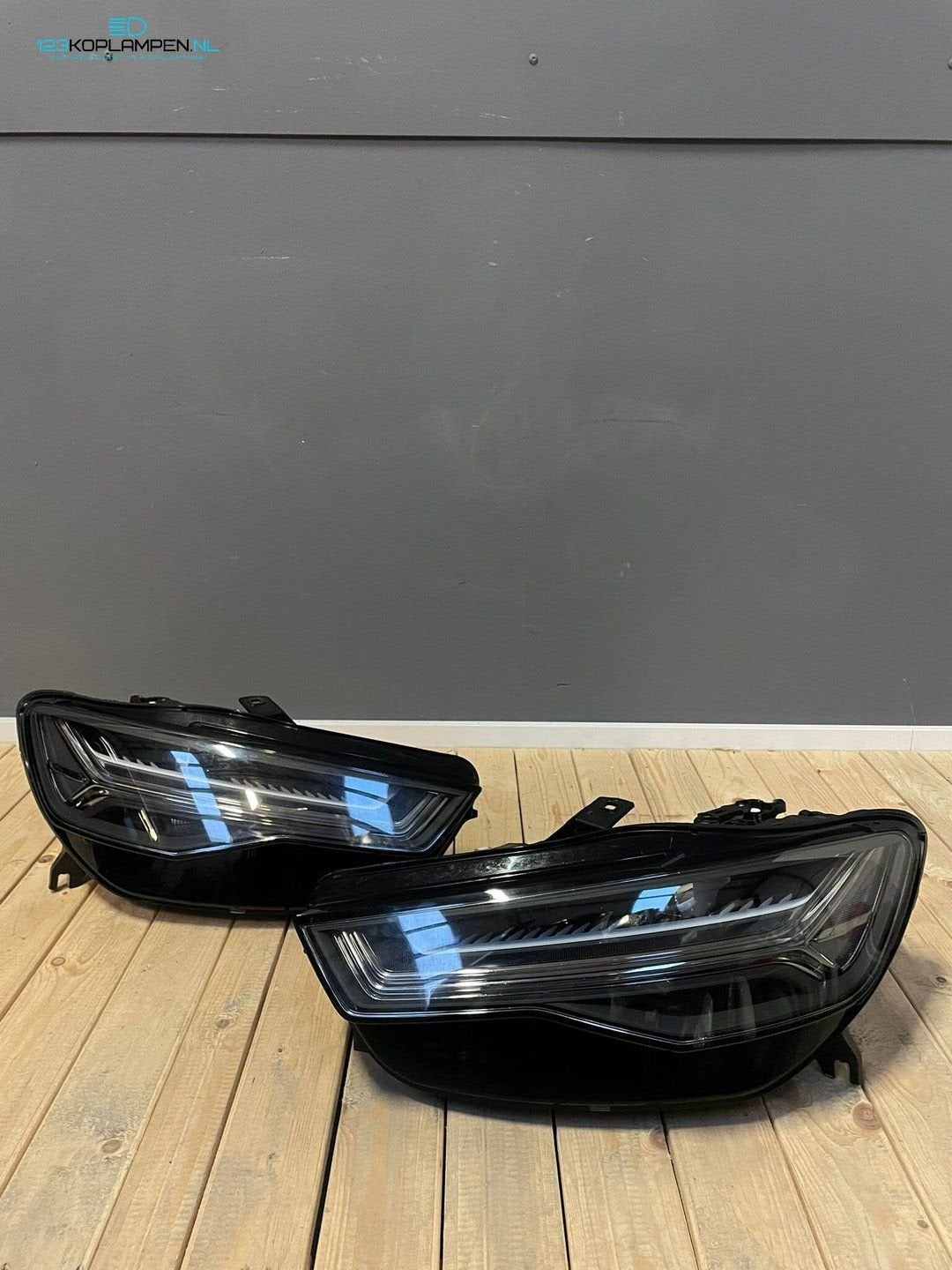 Audi RS6 C7 4G facelift Matrix LED koplamp koplampen links r, Auto-onderdelen, Verlichting, Ophalen, Gebruikt, -, -
