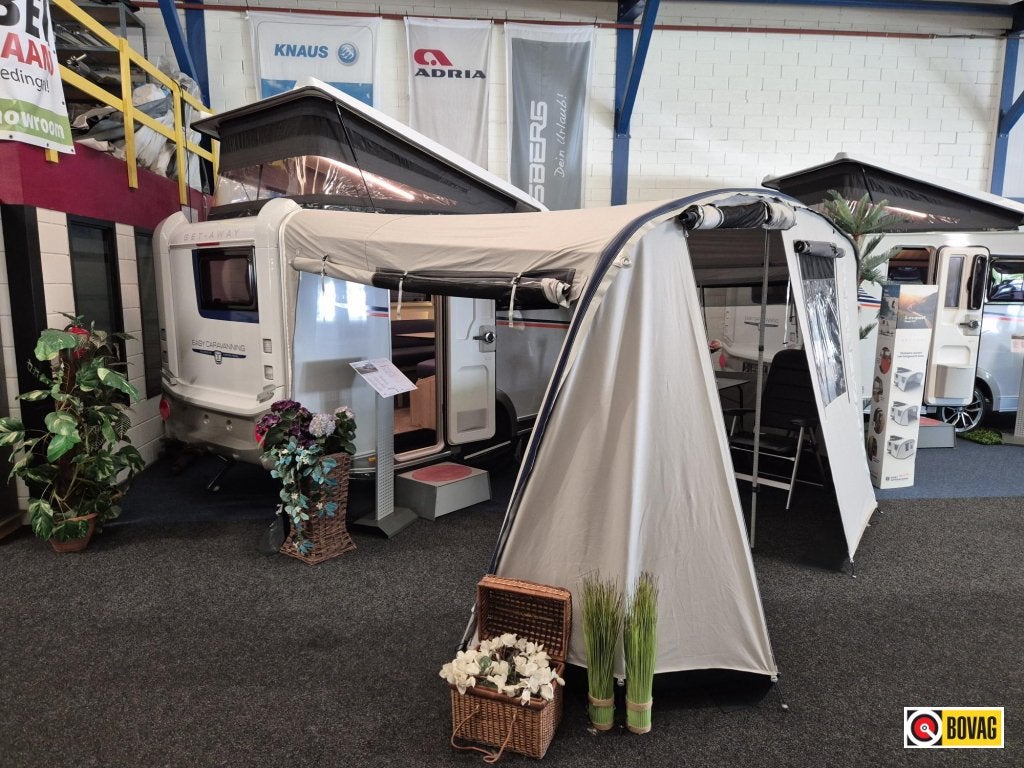Easy Caravanning GetAway, Overige merken, Serviceluik, Tot en met 2, Bedrijf