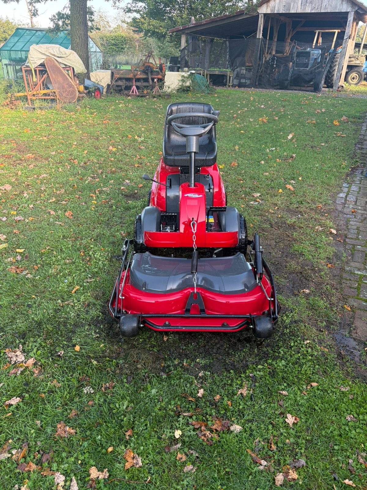 Castelgarden zitmaaier xm 140 hd, Ophalen, Zo goed als nieuw, 50 cm of meer, Benzine-grasmaaier