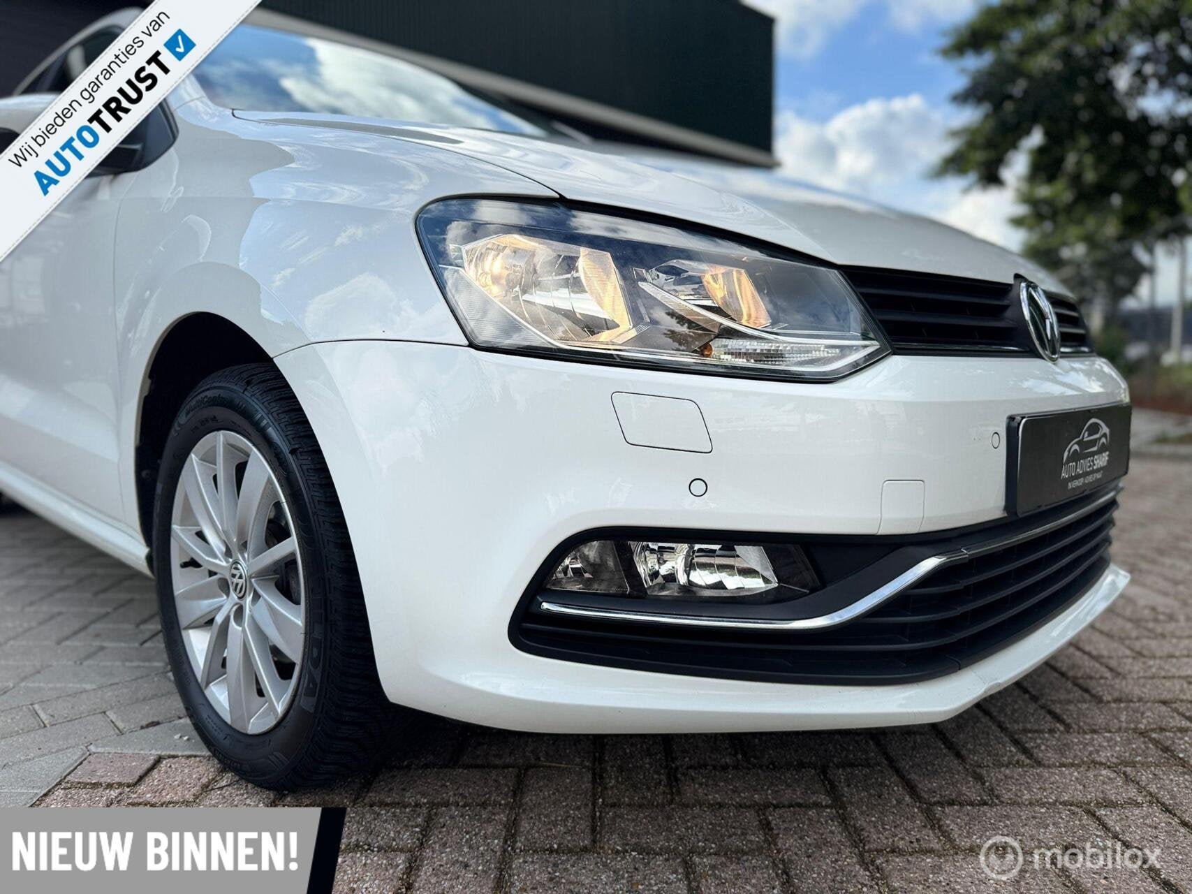 Volkswagen Polo|Stoelverwarming|ClimateControlPDC|Nieuwe APK, Voorwielaandrijving, Gebruikt, Overige carrosserieën, 1055 kg