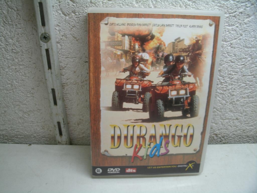 dvd 274b duranga kids, Alle leeftijden, Ophalen of Verzenden, Zo goed als nieuw